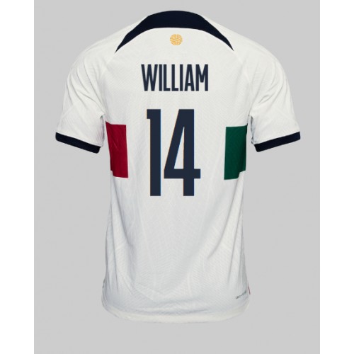 Pánský Fotbalový dres Portugalsko William Carvalho #14 MS 2022 Venkovní Krátký Rukáv